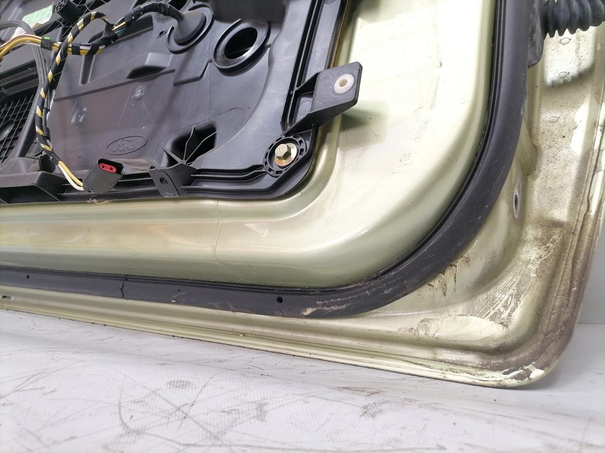 Ford Fiesta JD T&uuml;r vorn links Fahrert&uuml;r 3-T&uuml;rer Hellgr&uuml;nmetallic Bj.2007